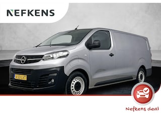 Opel Vivaro Electric L3 75 kWh | Nieuw | Navigatie | 3 Zitplaatsen | Carplay |