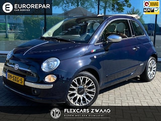 Fiat 500 0.9 TwinAir Lounge - Automaat - Leder - Climate - Parkeerhulp - Org.NL