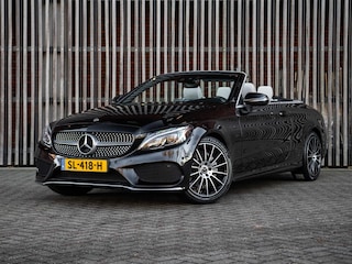 Mercedes-Benz Cabrio 200 184pk AUT. AMG |1e EIG.| LED|Airscarf|Camera|Navi|Stoelverwarming|