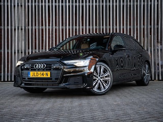 Audi A6 Avant 45 TFSi 265pk 3x S-Line Exclusive |BTW|Panorama|B&O|Stoel/stuur Verw/Koeling|Keyless|Trekhaak|LED|Camera|Carplay|