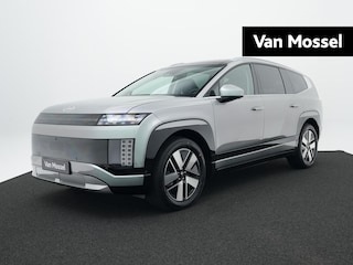 Hyundai Ioniq 9 Connect+ AWD 7p. 110.3 kWh | Stoelverwarming | Adaptieve Cruise Control | 360 Camera | Stuurverwarming | Panoramadak