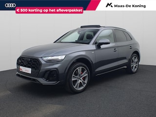 Audi Q5 55 TFSIe 270kW/367pk quattro S Line · Panoramadak · Leder · Trekhaak · 360 gr. Camera · Apple/Android Car Play · Adaptive Cruise Control · Garantie tot mei 2030 of 100.000km