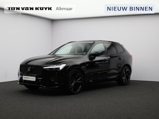 Volvo XC60 T8 AWD Plug-in hybrid Ultra Black Edition / Trekhaak / Luchtvering / B&W audio / Head up displ. / Pan. dak