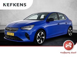 Opel Corsa Elegance 50kWh 136pk Automaat | 1ste eigenaar | 3 FASE | Glazen dak | Achteruitrijcamera | Parkeersensoren Voor + Achter | Apple CarPlay/Android Auto | Climate Control | LED | 16" Lichtmetalen Velgen |
