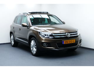 Volkswagen Tiguan 1.4 160pk TSI Sport&Style. Panodak, StoelVerw, Clima, Cruise