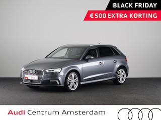 Audi A3 Sportback 40 e-tron Advance Sport 204pk | Navigatie | Virtual Cockpit | 17 inch lichtmetalen velgen | Adaptieve cruise control