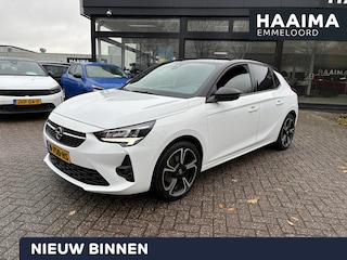Opel Corsa 1.2 Turbo GS Line | Airco | Navigatie | Cruise control | Elektrisch Pakket | 1e Eigenaar | Dealer onderhouden | 17" LM-Velgen