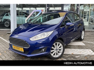 Ford Fiesta 1.0 EcoBoost Titanium | SENSOREN | NAVIGATIE | 16INCH LICHTMETAAL |