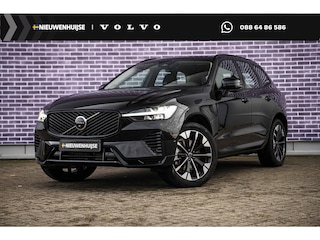 Volvo XC60 2.0 T6 Plug-in hybrid AWD Ultra Dark | Facelift | Trekhaak | 360 Camera | Panoramadak | Adaptieve Cruise Control | Dode Hoek Detectie |