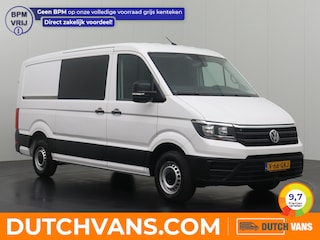 Volkswagen Crafter 2.0TDI L3H2 | 2xSchuifdeur | Airco | Betimmering | Camera | Touchscreen Multimedia