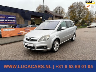 Opel Zafira 2.2 Cosmo 7p AUTOMAAT + NIEUWE APK!