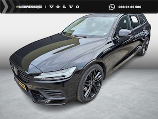 Volvo V60 2.0 B3 Essential Edition | Sport Pack | 19" Black Edition Velgen | Leder | Adaptieve Cruise Control | Stoelverwarming | Park Assist |