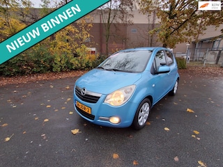 Opel Agila 1.2 Enjoy fijne hoge instap en top onder houden