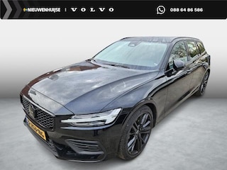 Volvo V60 2.0 B3 Essential Edition | Sport Pack | 19" Black Edition Velgen | Leder | Adaptieve Cruise Control | Stoelverwarming | Park Assist |