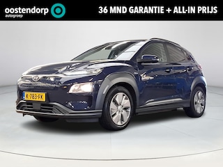 Hyundai Kona EV Fashion 64 kWh | Apple Carplay/Android Auto | Head-up display | Lichtmetalen velgen | Climate control | Achteruitrijcamera |