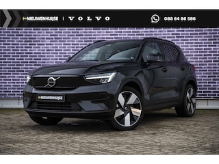 Volvo XC40 Single Motor Extended Range Plus 82 kWh | Adaptieve cruise control | Stoel- en stuurverwarming | Nubuck Interieur | Warmtepomp | 20 inch velgen | Camera |