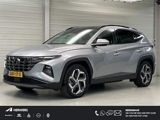 Hyundai Tucson 1.6 T-GDI PHEV Premium Sky 4WD / Trekhaak Afneembaar 1350 KG / Panoramisch Schuif/Kanteldak / Navigatie / 360 Graden Camera / Lederen Bekleding / Stoel- en Stuurverwarming / Stoelventilatie /