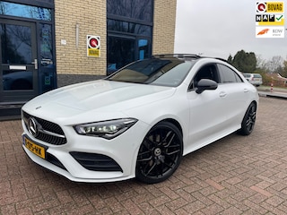 Mercedes-Benz CLA 200-AMG-PANO-Memory-sfeer