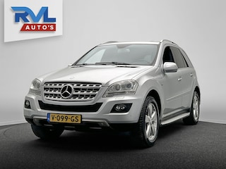 Mercedes-Benz M-klasse 300 CDI 4MATIC Automaat * Grijs kenteken * Leder Navigatie Climate-control Stoelverwarming