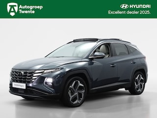 Hyundai Tucson 1.6 T-GDI PHEV Premium Sky | Wit Leder | 360 Camera | Navigatie