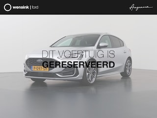 Ford Focus 1.0 EcoBoost Hybrid ST Line Vignale Panoramadak | Lederen Bekleding | B&O Audio | Winterpakket | Cruise control Adaptief | Adaptief LED |