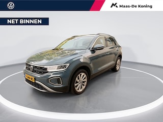Volkswagen T-Roc 1.5 TSI 150pk DSG Life · Camera · Apple/Android Car Play · ACC · Navigatie · Elek. Inklapbare Spiegels · Garantie t/m 24-07-2027 of 100.000km