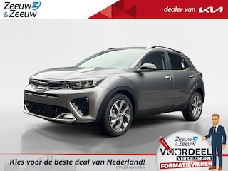 Kia Stonic 1.0 T-GDi MHEV GT-Line | GT-Line stuurwiel + bekleding | 17” lichtmetalen GT-Line velgen | NU €3.250,- inruilpremie