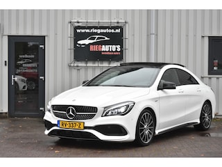 Mercedes-Benz CLA 180 - 2018 | Panoramadak | LED | Parkeersensoren | Keyless Start