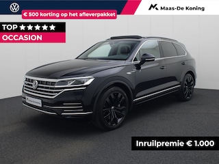Volkswagen Touareg 3.0 TSi 280kW/381PK 4MOTION R Elegance · Panoramadak · Leder · Luchtvering · TOPDEAL