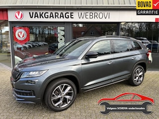 Skoda Kodiaq 1.5 TSI Sportline Bus. Trekhaak/Stoel-Stuurverw./Virtual