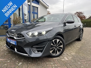 Kia Ceed Sportswagon 1.6 GDI PHEV DynamicPlusLine | Elektr. Stoelen, Dodehoek detectie, LED, Keyless, Parkeersensoren + Camera, Stoel- en Stuurverwarming, 16 inch, zeer mooi!