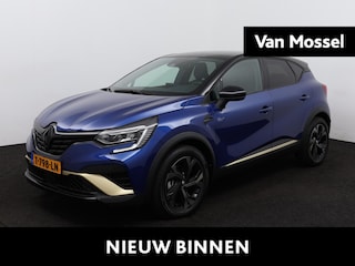 Renault Captur 1.6 E-Tech full hybrid 145 E-Tech engineered | Navigatie | Apple & Android Carplay | Parkeersensoren Voor & Achter | Achteruitrijcamera | Privacy Glass | Keyless Entry | Cruise Control & Snelheidsbegrenzer |