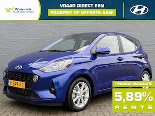 Hyundai i10 1.0i 67pk Premium | All Season Banden | Navigatie | Climate Control | Cruise Control