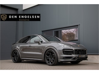 Porsche Cayenne 3.0 E-Hybrid Techart Bodykit | NL Auto | Full Option | ACC | 360 Cam | Alcantara | Achterasbesturing | Head Up | Ambiance | Carbon | Techart 22"| Bose | Sportuitlaat | Ventilatie | Memory | Head Up | E.TH 3500KG | Sportdesign | Carbon | Softclose | PDLS+ | Lane & Side Assist | Sport Chrono | Apple & Android Carplay |