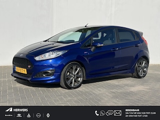 Ford Fiesta 1.0 EcoBoost ST Line / Automatische Airco / Navigatie / Parkeersensoren / Lichtmetalen velgen / Cruise Control / Verwarmbare voorruit
