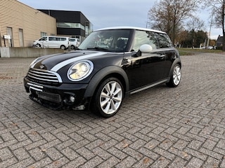 Mini Cooper 1.6 Westminster Rijdbare voorschade ![ panodak,fm navi,ecc,lmv,xenon ]