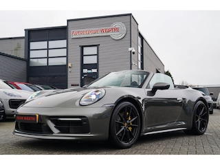 Porsche 911 Cabrio 3.0 Carrera | Sport Uitlaat | PASM Sport Suspension | LED Bi Xenon | Stoelverwarming | Aventuringroen | DAB+
