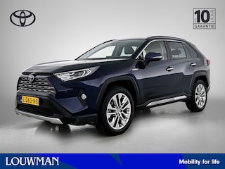 Toyota RAV4 2.5 Hybrid AWD Executive | Trekhaak | JBL | Bearlock | Memory Seat | Leder | Dealer Onderhouden |