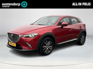 Mazda CX-3 2.0 SkyActiv-G 120 GT-M Automaat |Trekhaak| Navigatie | Cruise Control | Climate Control | Parkeersensoren achter | Parkeercamera | Rijklaar ! |