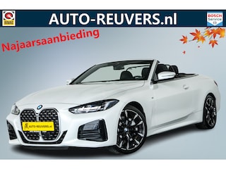 BMW 4-serie Cabrio 430i xDrive M-Sport / Opendak / Harman Kardon / ACC / HUD / Nekverwarming / 3D vieuw / CarPlay