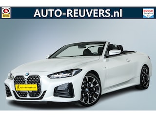 BMW 4-serie Cabrio 430i xDrive M-Sport / Opendak / Harman Kardon / ACC / HUD / Nekverwarming / 3D vieuw / CarPlay