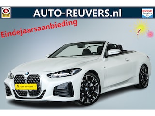BMW 4-serie Cabrio 430i xDrive M-Sport / Opendak / Harman Kardon / ACC / HUD / Nekverwarming / 3D vieuw / CarPlay