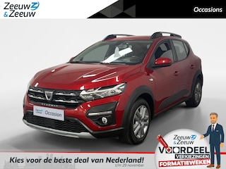 Dacia Sandero 1.0 TCe 100 Bi-Fuel Essential NAVI AIRCO CRUISE CONTROLE TREKHAAK PARKEERSENSOREN APPLECARPLAY ANDROID AUTO HOGE INSTAP ZEER MOOIE AUTO DEALER ONDERHOUDEN