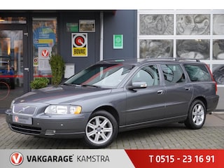 Volvo V70 2.4 Edition Autom. 170PK Airco/Cruise/Leder/Trekh.