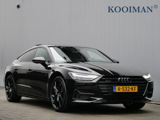 Audi A7 Sportback 50 TFSI e quattro Pro Line Advanced 299 Pk Automaat Navi / DAB / Leer/ / Schuifdak / 20 inch / Keyless / Camera