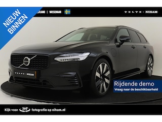 Volvo V90 T6 PLUG-IN HYBRID AWD ULTRA DARK -PANO.DAK|BOWERS&WILKINS|GEVENT.LEDER+MASSAGE|HEAD-UP DISP.|PRIVACY.GLAS|360°CAM