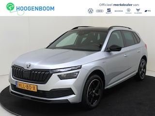 Skoda Kamiq 1.0 TSI Monte Carlo | Panoramadak | Keyless | LED verlichting | Stoelverwarming | Achteruitrijcamera | CarPlay | Lane- en frontassist |