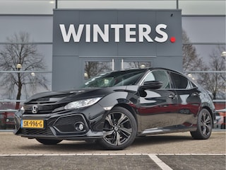 Honda Civic 1.0 i-VTEC Elegance | Navigatie | Camera | Stoelverwarming | Afneembare Trekhaak | Cruise Control |