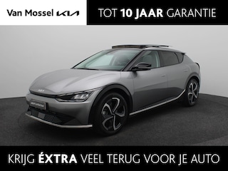 Kia EV6 Plus Advanced 77.4 kWh | Leer | Panorama dak | Trekhaak |