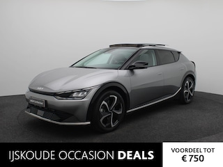 Kia EV6 Plus Advanced 77.4 kWh | Leer | Panorama dak | Trekhaak |